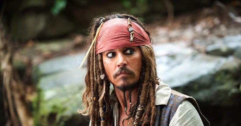 Jack Sparrow / Pirate des Caraibes / Johnny Depp