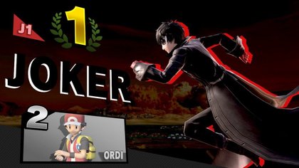 L'animation finale de Joker est un délice.