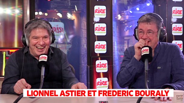 Le presque pitch de la pièce - 1 heure avec Lionnel Astier et Frédéric Bouraly sur Rire & Chansons