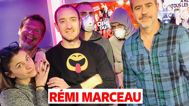 Rémi Marceau revient sur Roman Polanski et les Césars - Marceau refait l'info
