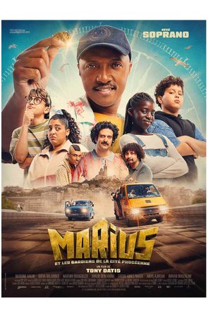 Jeu concours - Marius et les Gardiens de la Cité Phocéenne - Places de cinéma à gagner -