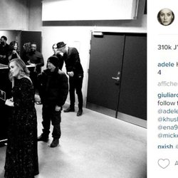 Adele dans les coulisses de sa tournée