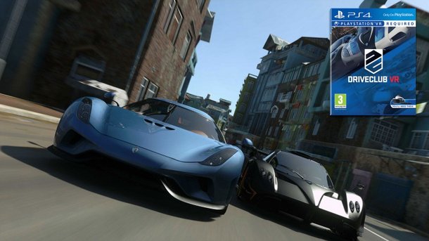 [Concours terminé] GAGNEZ LE JEU DRIVECLUB VR sur PS4