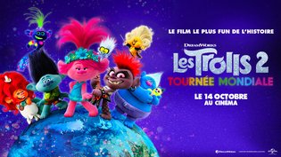 Les Trolls 2 : Tournée mondiale