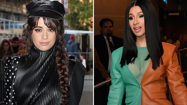 Camila Cabello se confie sur Cardi B