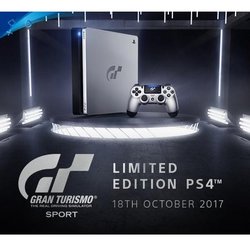 PS4 collector GT Sports