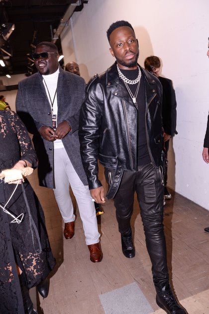Dadju - Backstage NRJ Music Awards 2019