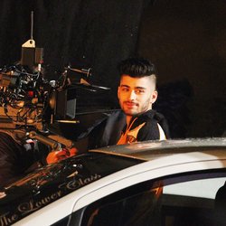 Zayn Malik - Tournage d'un clip à Manchester