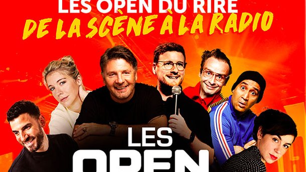 Lundi 18 décembre  2023 à partir de 20h - Les Open du rire avec Amandine Lourdel, Guillaume Fosko, Les Glandeurs Nature, Paul Taylor, Philippe Lellouche, Mélodie Fontaine