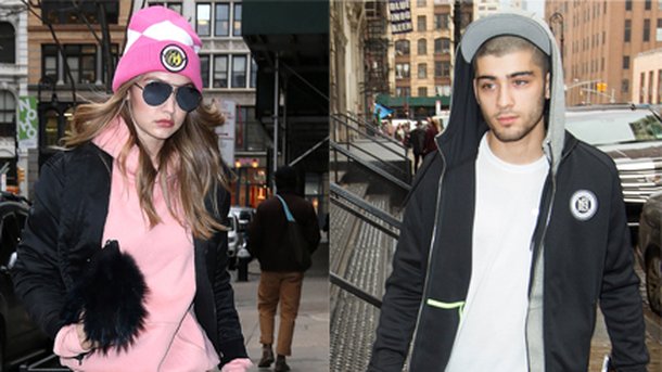 Zayn Malik fête l'anniversaire de Gigi Hadid en famille à la plage!