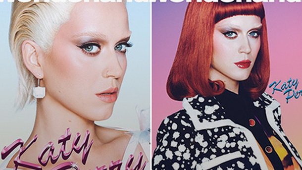 Katy Perry se métamorphose!