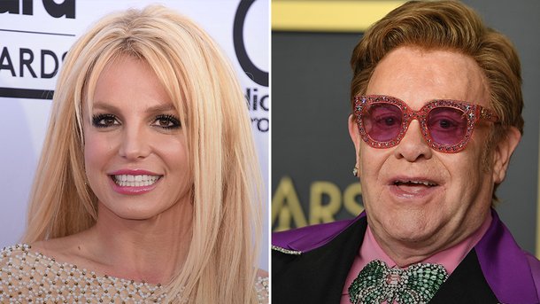 Britney Spears et Elton John: bientôt le duo?
