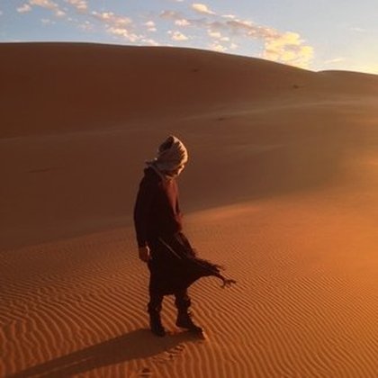 Usher dans le desert