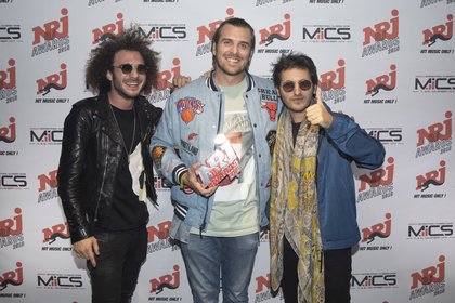 Feder "NRJ DJ Awards d'Honneur" avec The Parakit