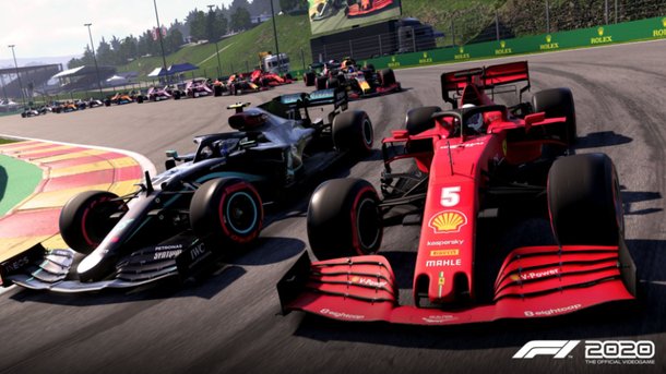 F1 2020 propose une version d'essai gratuite sur PS4 et Xbox One