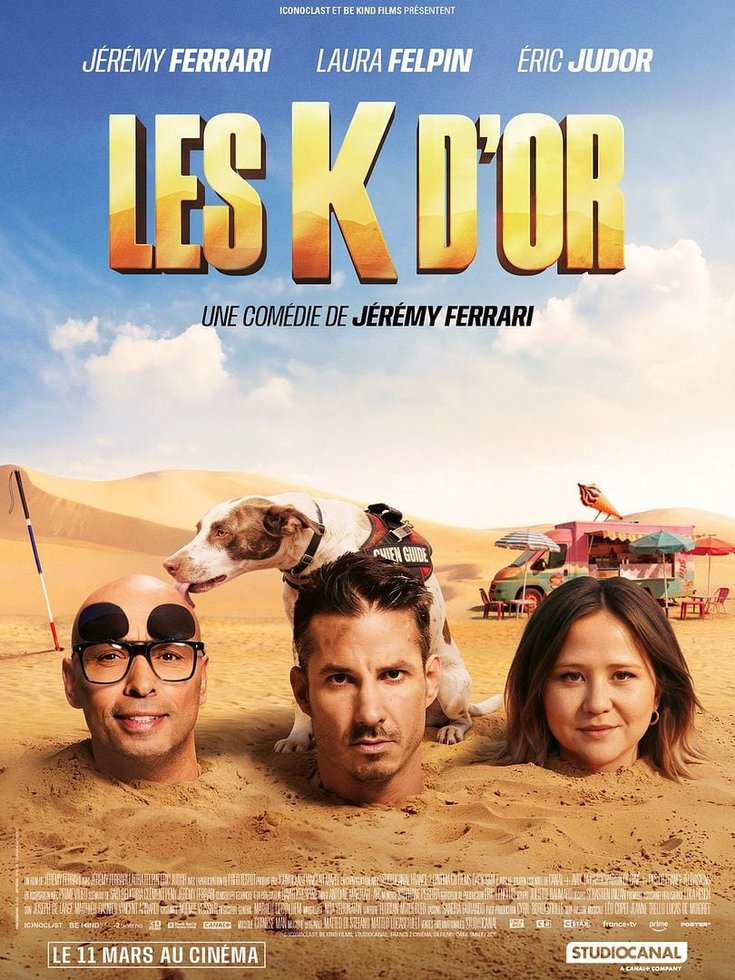 Les K d'or affiche