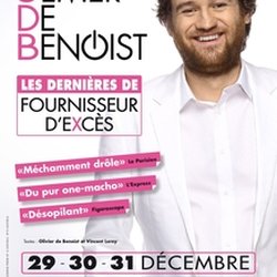 Olivier de Benoist-  Cigale - Fournisseur d'excès - Rire & Chansons