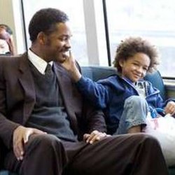 Will Smith et Jaden Smith dans A la recherche du bonheur