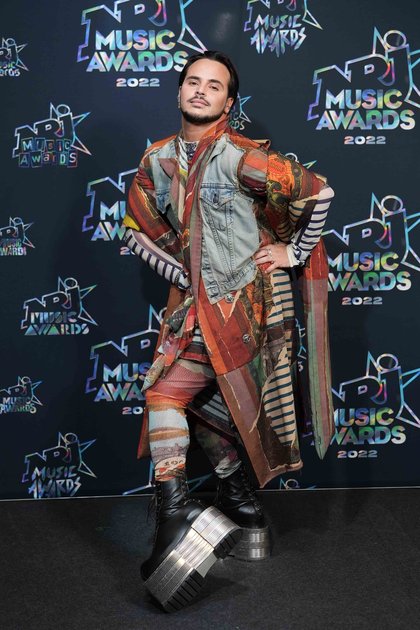 Yanis Marshall - Photocall des NRJ Music Awards 2022