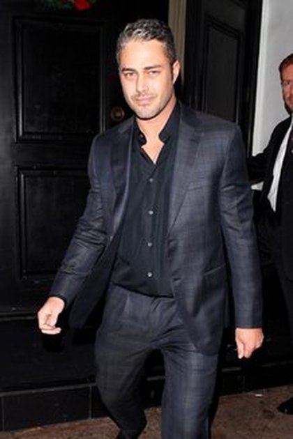Lady Gaga et Taylor Kinney sortent au restaurant à Hollywood