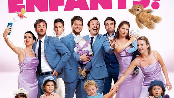 Jeu concours - Avec ou sans enfants ? - Places de cinéma à gagner -
