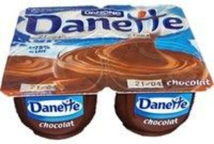 La Danette est le dessert préféré de Louis