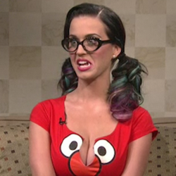 Katy Perry au Saturday Night Live