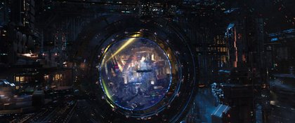Valérian et la Cité des Mille Planètes: Alpha