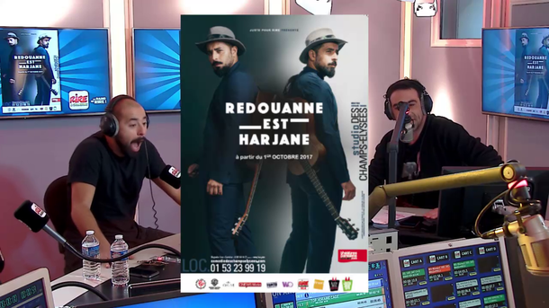 Redouanne Harjane avec Sébastien Boché - la mode