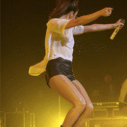 Selena Gomez au Zenith de Paris avec NRJ 