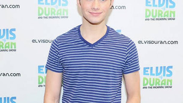 Chris Colfer : plongez dans les coulisses de Glee !