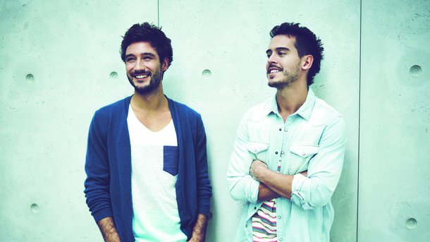 Fréro Delavega: en studio pour leur second album!