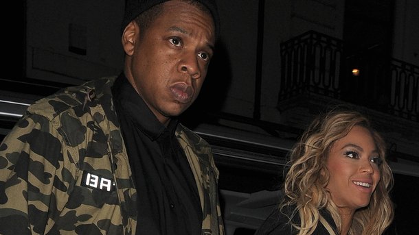 Beyoncé et Jay-Z répètent à la U Arena