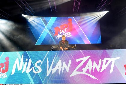 NRJ DJ Awards 2015 - Nils Van Zandt