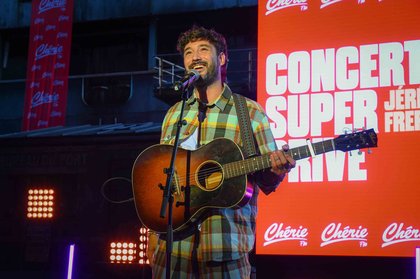 Jérémy Frerot - Concert Super Privé @ Parc Astérix