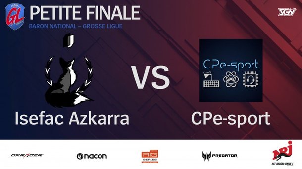 League Of Legends - La Grosse Ligue : la petite finale ce lundi à 20h, en direct !