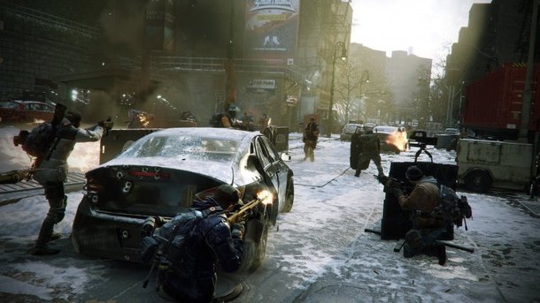 The Division gratuit sur PS4
