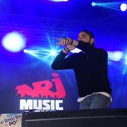 Black M : NRJ Music Tour Les Contamines