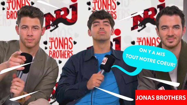 Jonas Brothers de retour: «On a gagné en maturité chacun de notre côté»