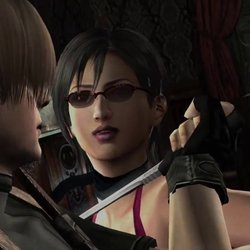 Leon et Ada dans Resident Evil 4