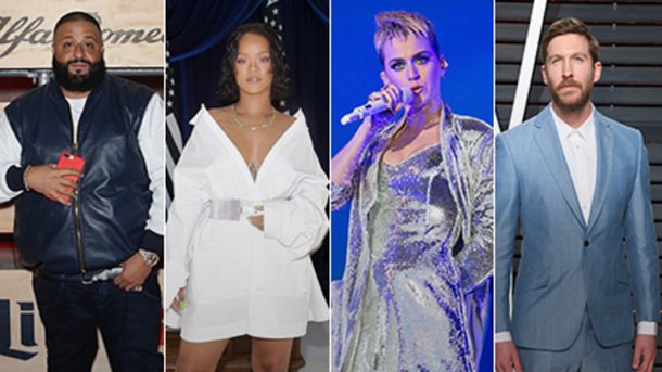 DJ Khaled et Rihanna, Katy Perry et Calvin Harris: deux énormes hits!