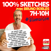 Bruno Roblès s'y connait en masques ...