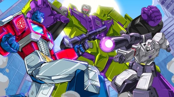 Test : Transformers Devastation