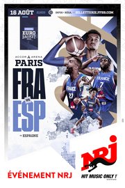 Prépa Eurobasket Masculin 2025: France VS Espagne