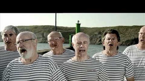 Jacques Brel repris par Les Marins d'Iroise