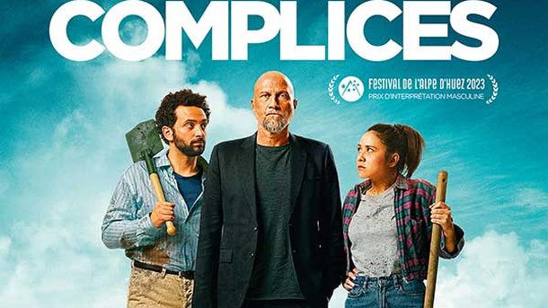 Jeu concours - Les Complices - avec François Damiens, William Lebghil, Laura Felpin - Places de cinéma à gagner