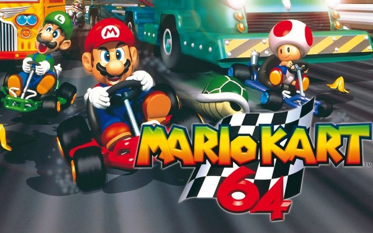 Mario Kart 64