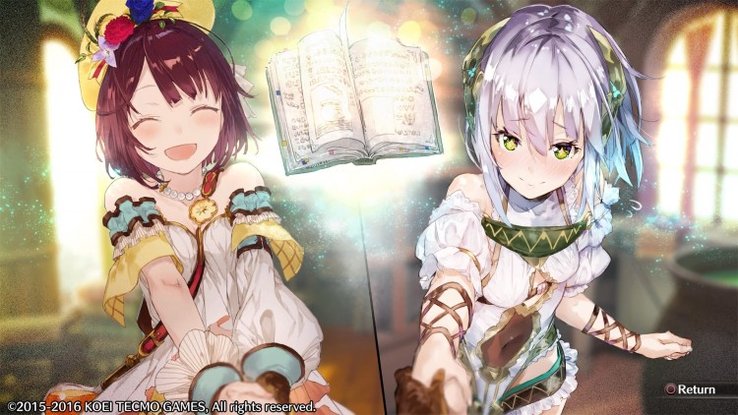 Atelier Sophie The Alchemist of the Mysterious Book - jeu vidéo
