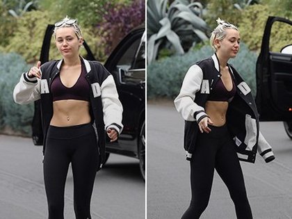 Miley Cyrus sport 2