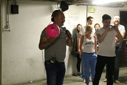 Mardi 9 Juin 2015 avec M POKORA